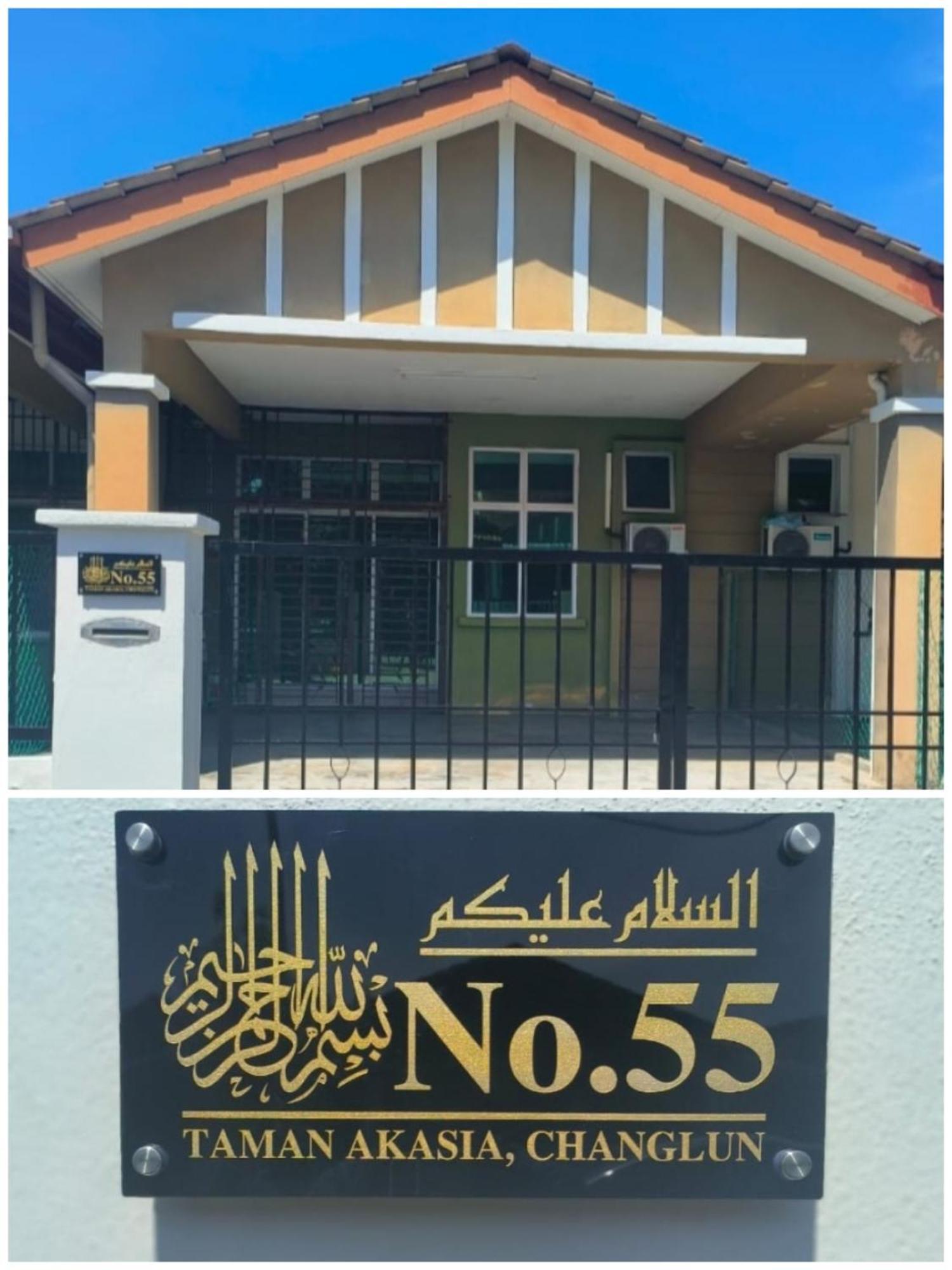 Irdina Homestay Formuslims - Changlun Dış mekan fotoğraf